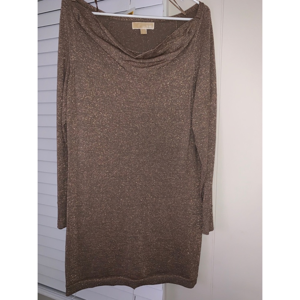 Michael Kors Gold Dress